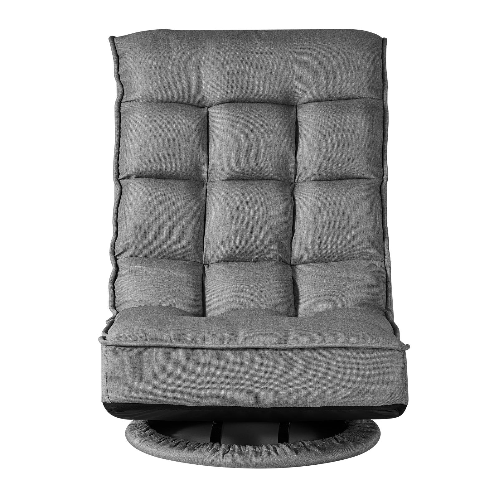 Swivel Floor Gaming Chair 360-Degree Rotating