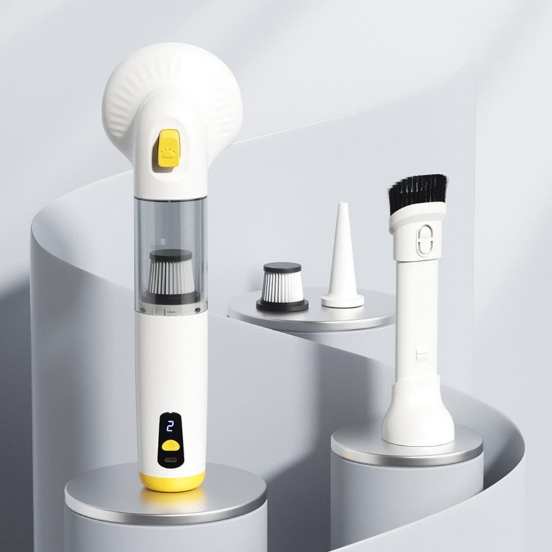 Brosse épilateur 2-en-1 pour poils d'animaux