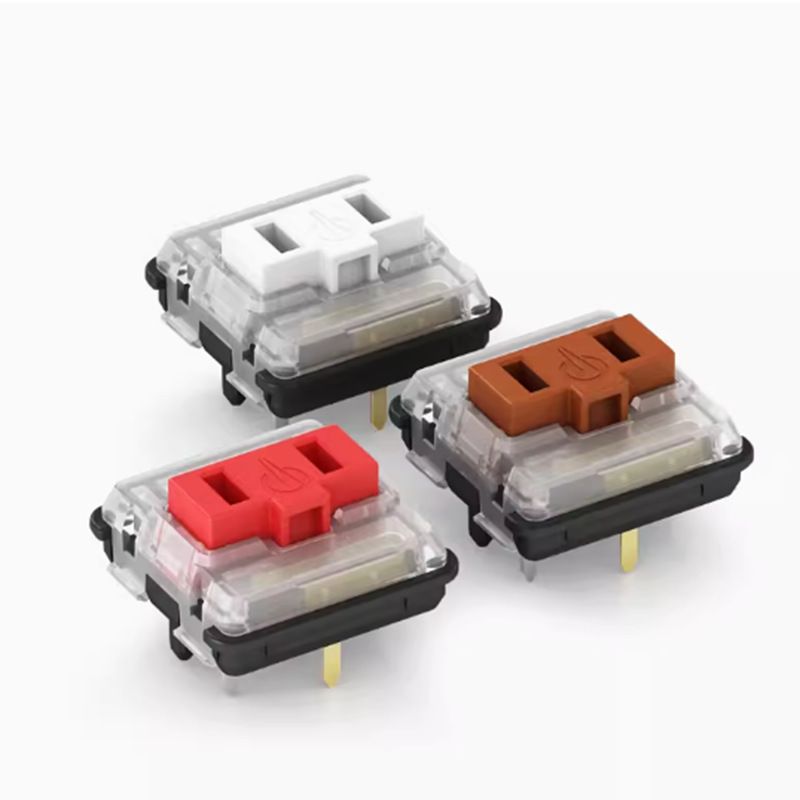 Mechanical Keyboard Switch Replacement Kit Red And Blue Switches
