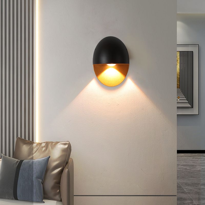 Applique Murale LED Extérieure Étanche pour Numéro de Maison