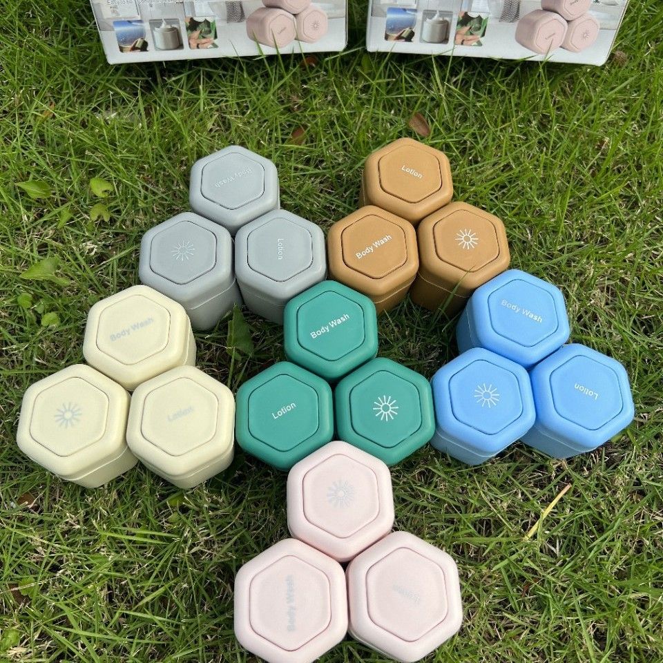 Travel-sized Body Care Capsule Set