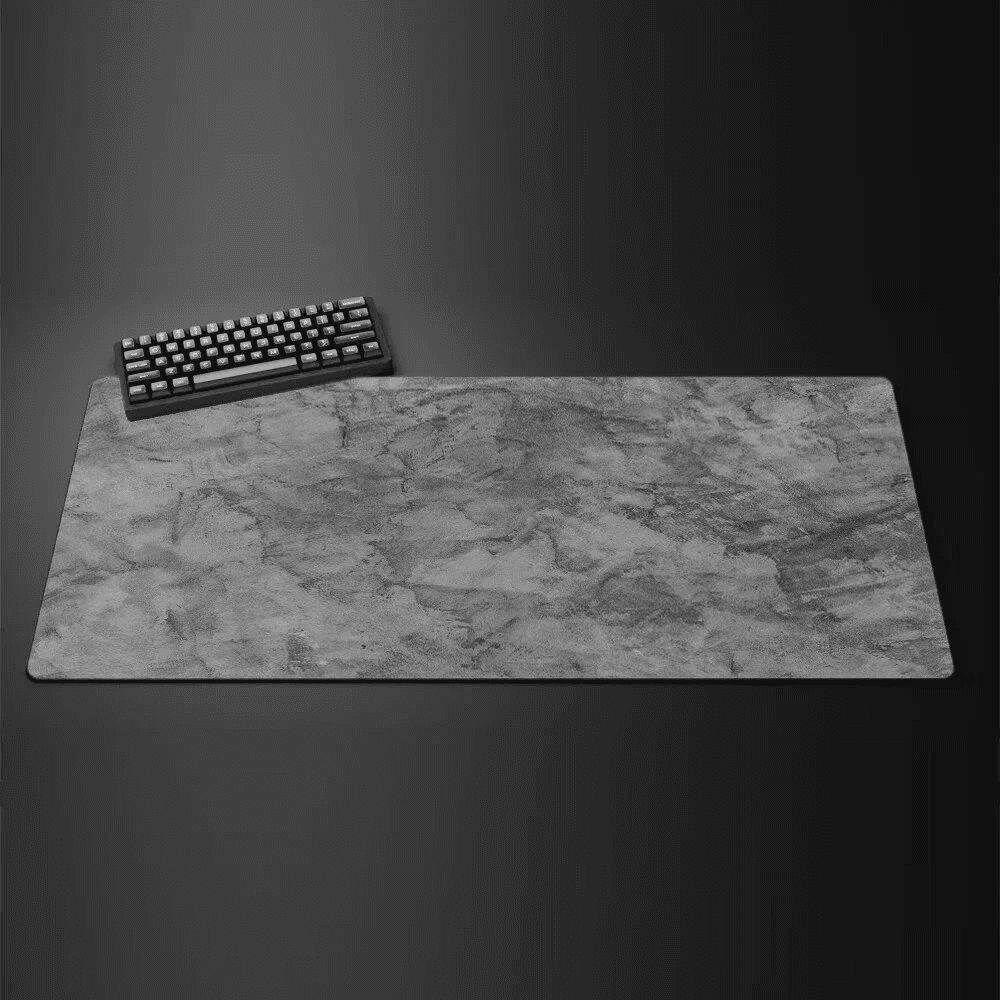 Tapis de souris ergonomique et antidérapant minimaliste