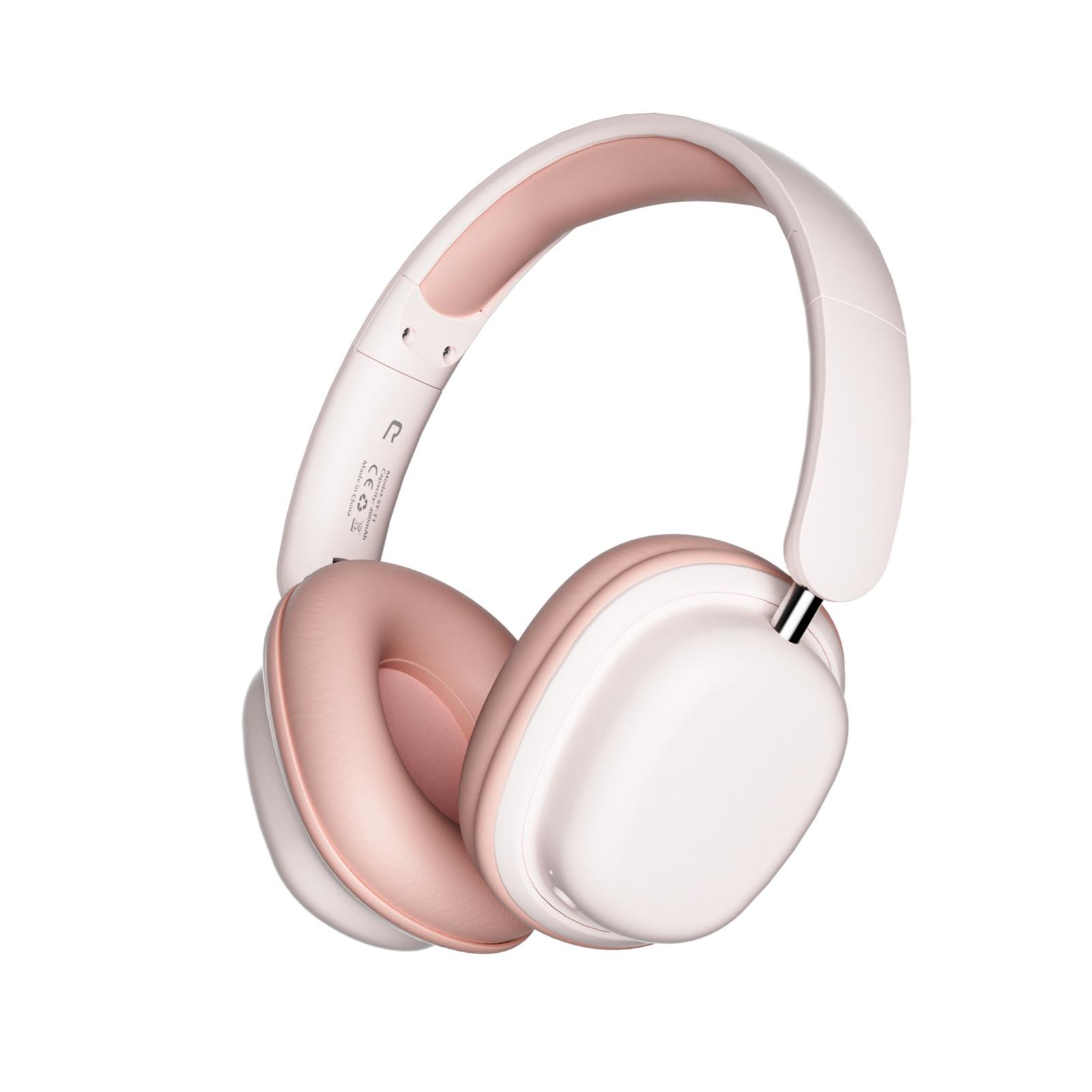 Casque Gaming Sans Fil Bluetooth 5.3 avec Micro et Jack 3.5mm