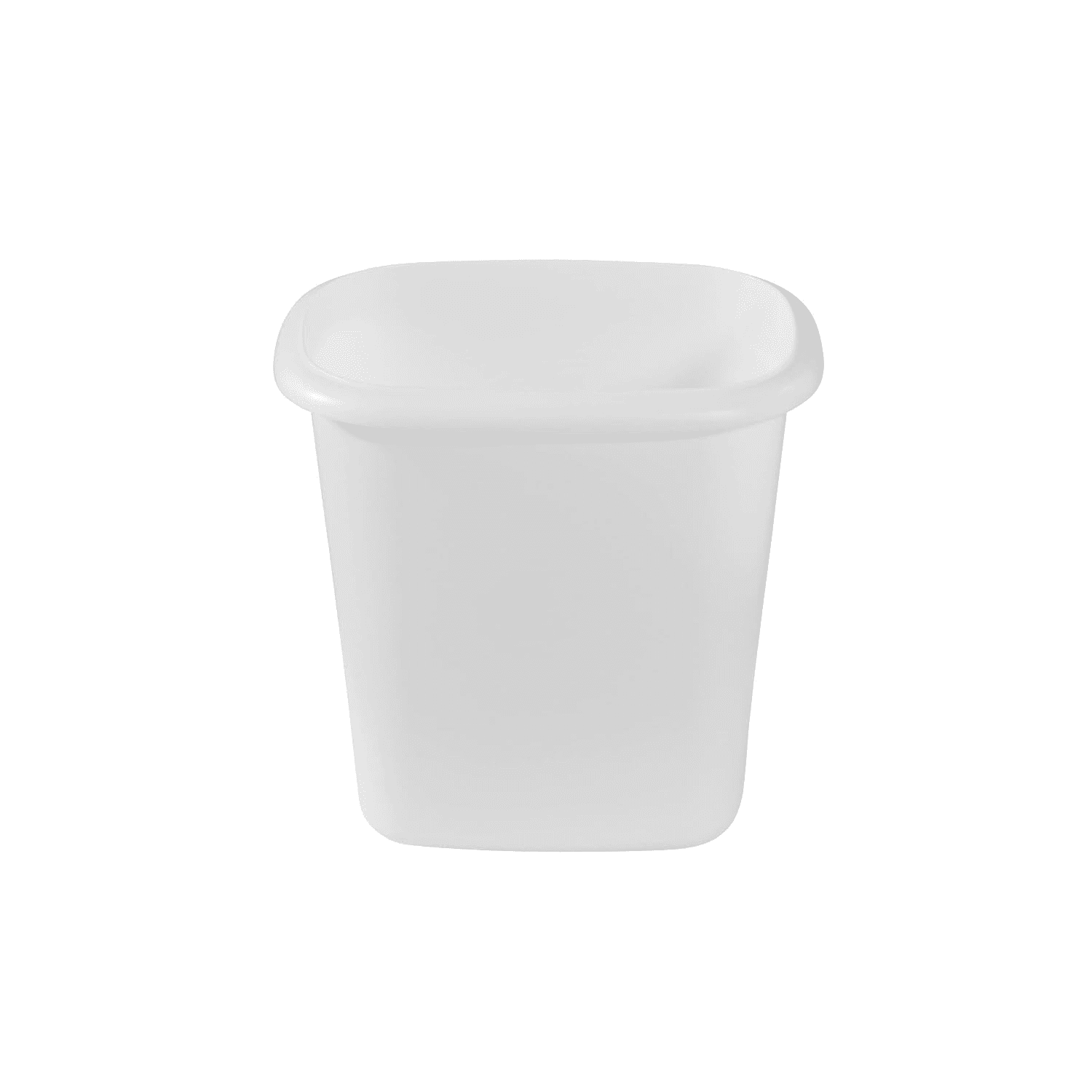 Petite Poubelle Compacte 5,5L pour Salle de Bain et Bureau