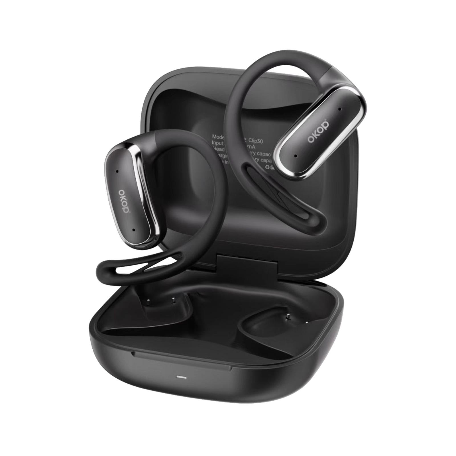 Écouteurs Bluetooth Open-Ear KP-213 - Audio HD et Réduction de Bruit