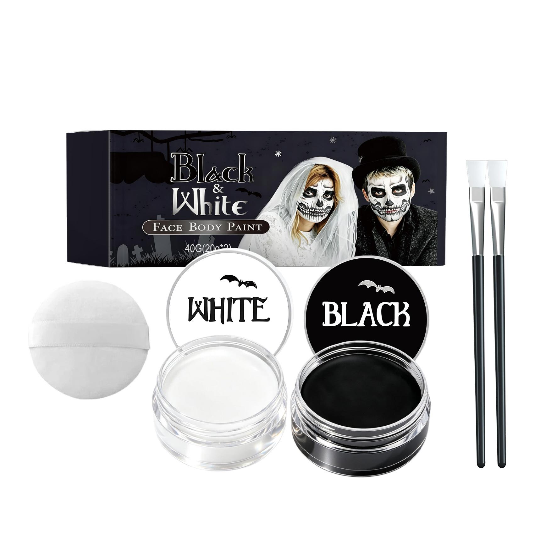 Kit de Maquillage Professionnel Vampire et Clown d'Halloween - 40g