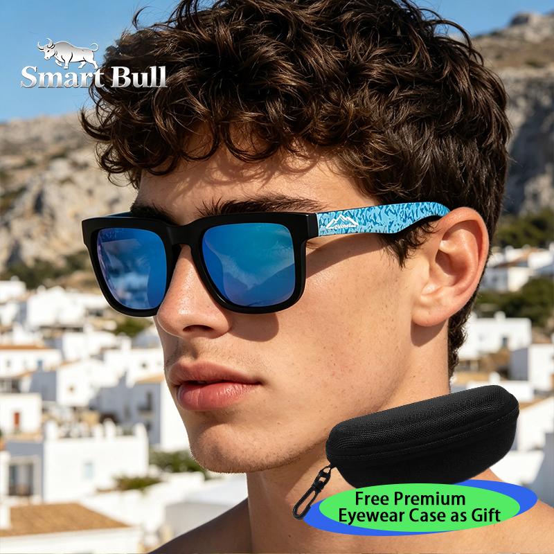 Lunettes de sport et cyclisme anti-UV légères et colorées
