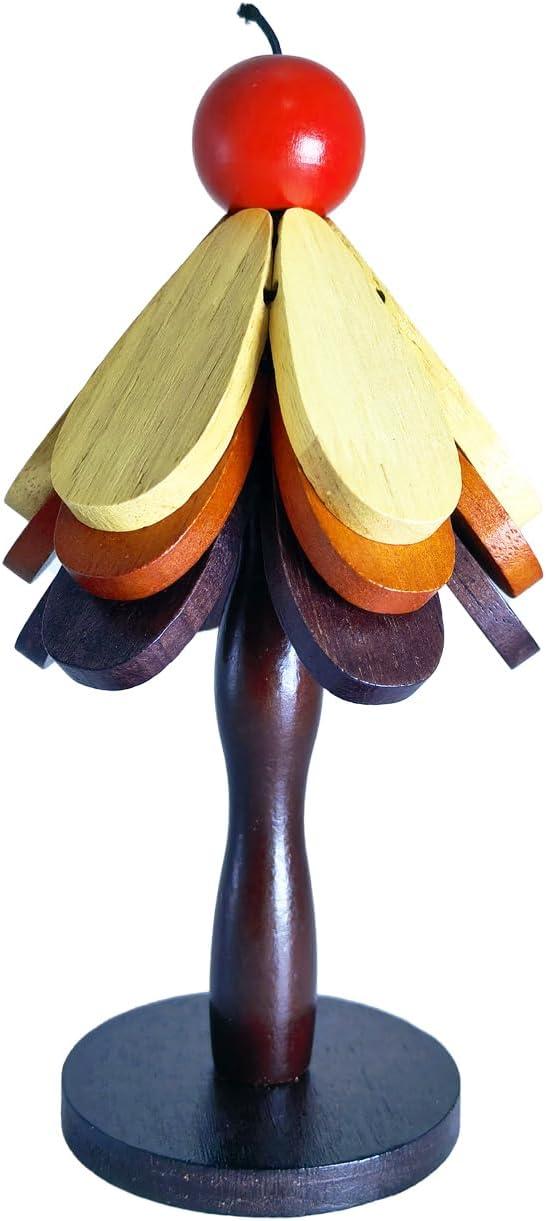 Set de 3 Dessous de Plat en Bois Sapin de Noël - VAELTIA