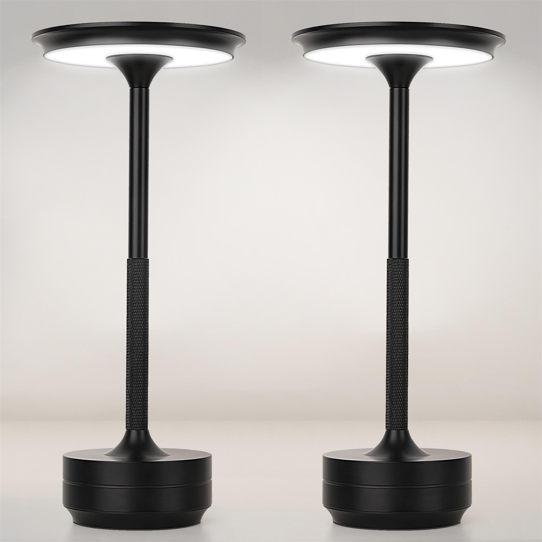 Lot de 2 Lampes de Table Sans Fil LED 5000mAh - VAELTIA