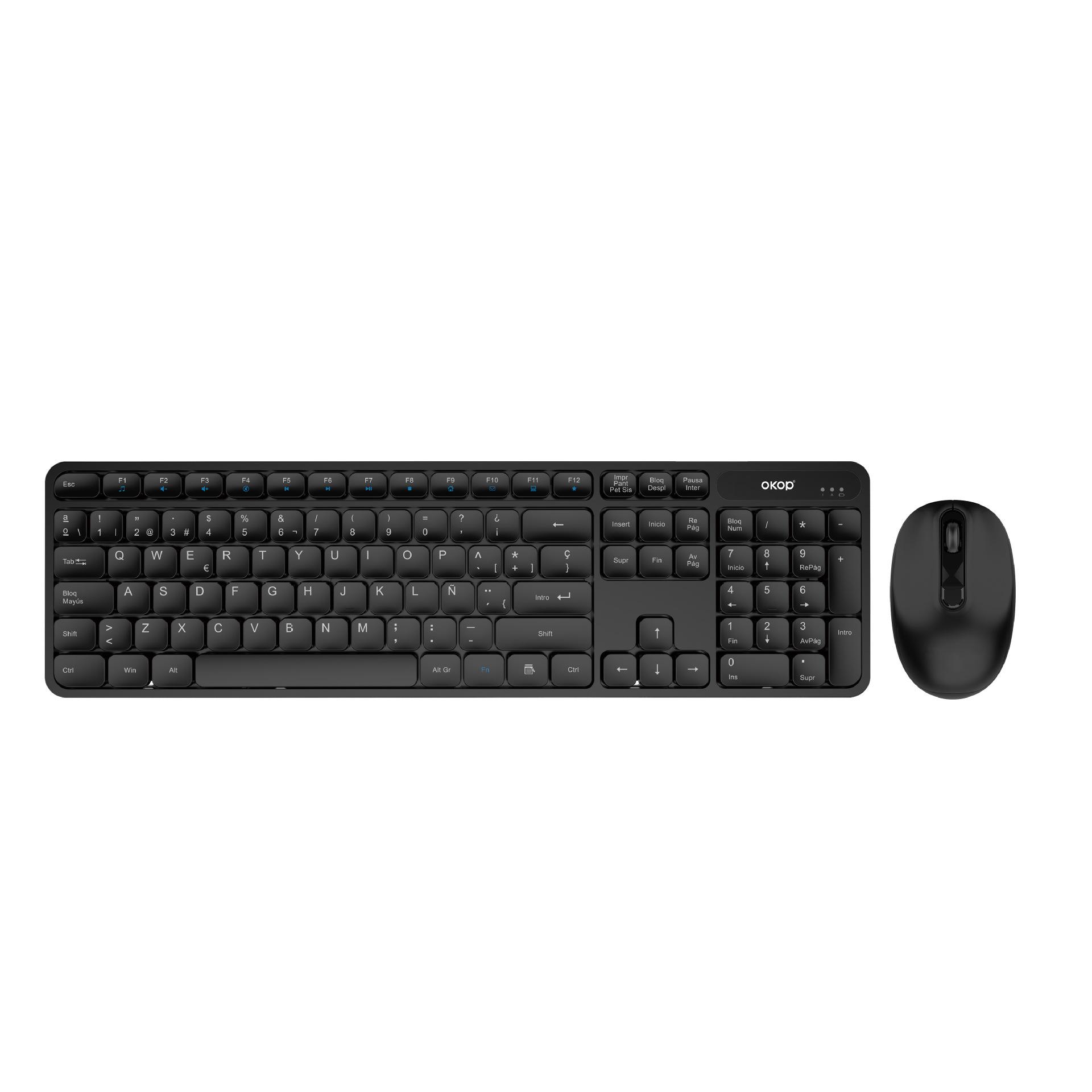 KP-J452 Best-Selling Wired Keyboard And Mouse Combo Suitable For Gaming Office And Home Use USB Desktop Set In Stock