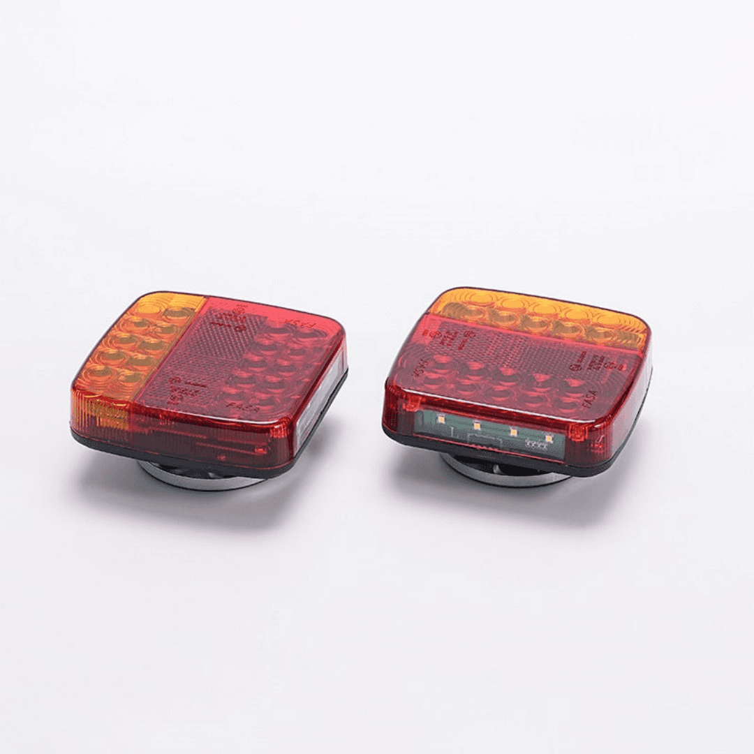 Wireless Trailer Light Board, Magnetic Trailer Rear Lighting Kit Wifi Led 12V 24V, LED Trailer Lights Waterproof