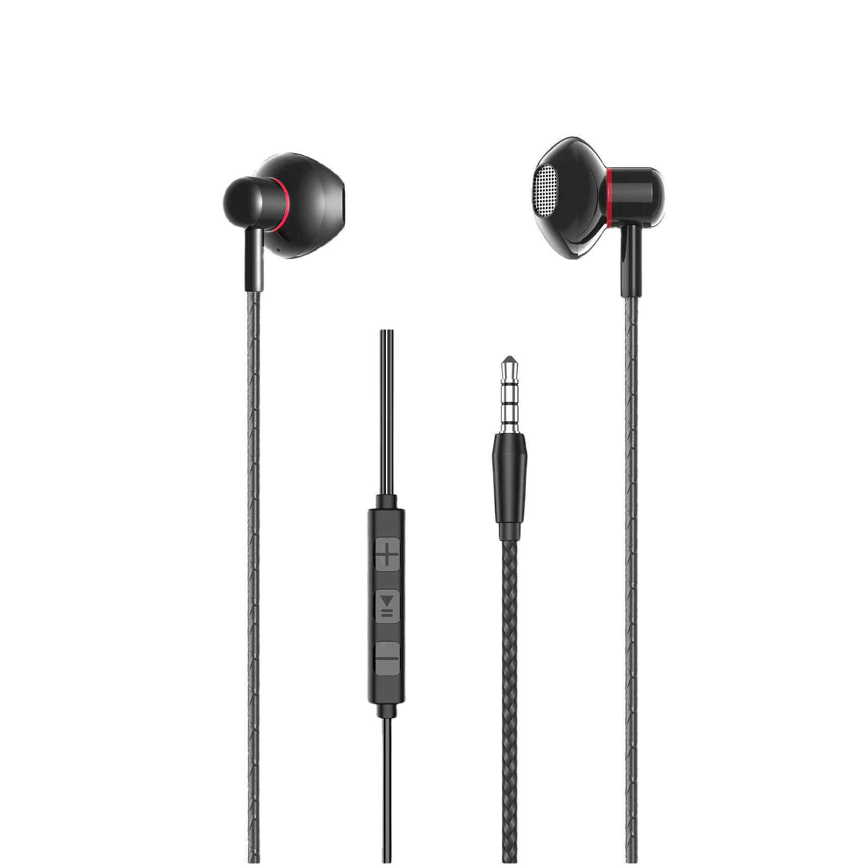 Écouteurs filaires intra-auriculaires KP-234 Jack 3.5 mm - Audio HD