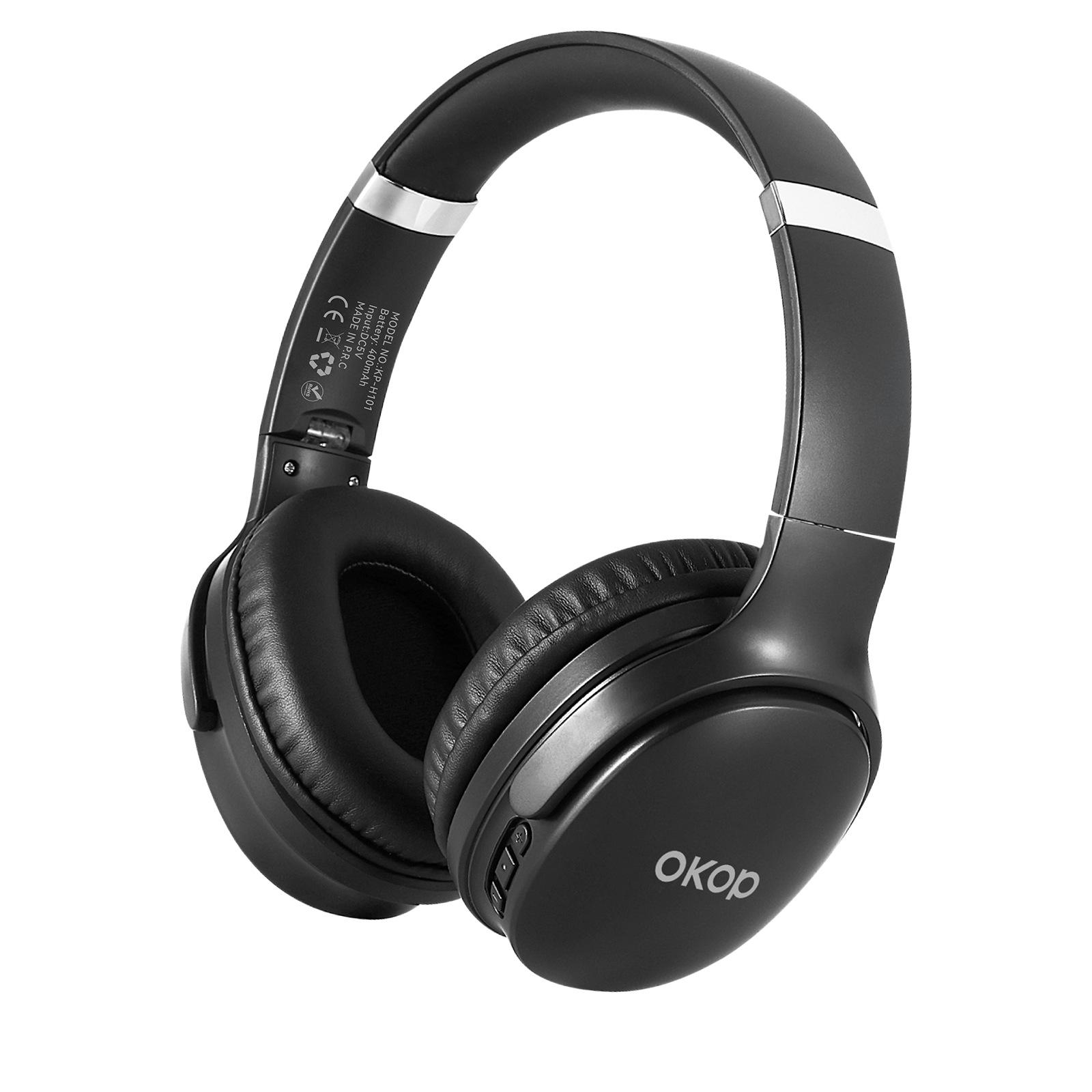 Casque Audio Bluetooth Over-Ear à Réduction de Bruit - Sport et Gaming