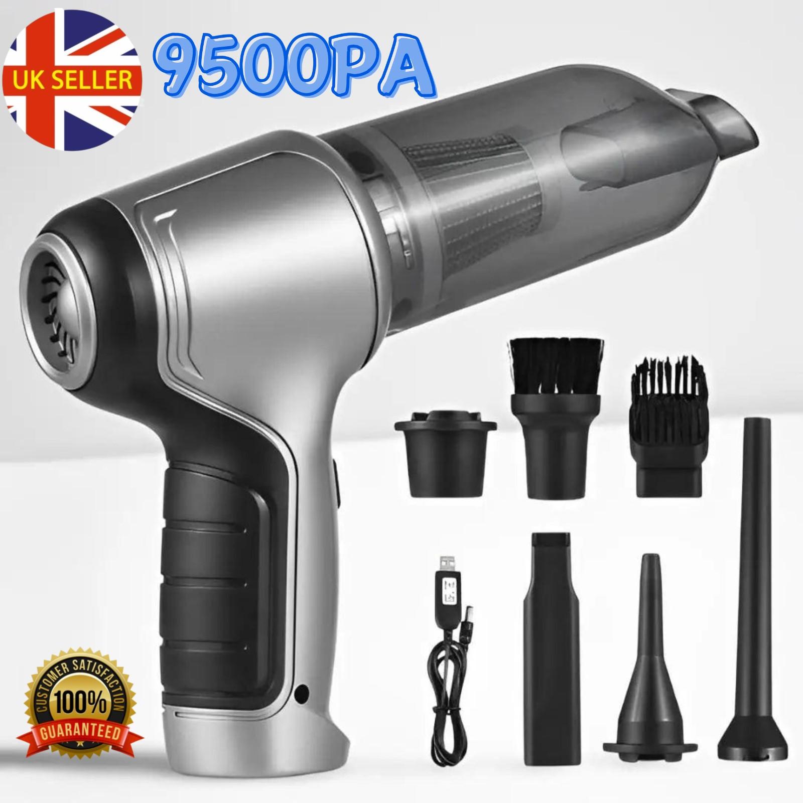 Aspirateur à Main Sans Fil Puissant 120W - Maison et Voiture