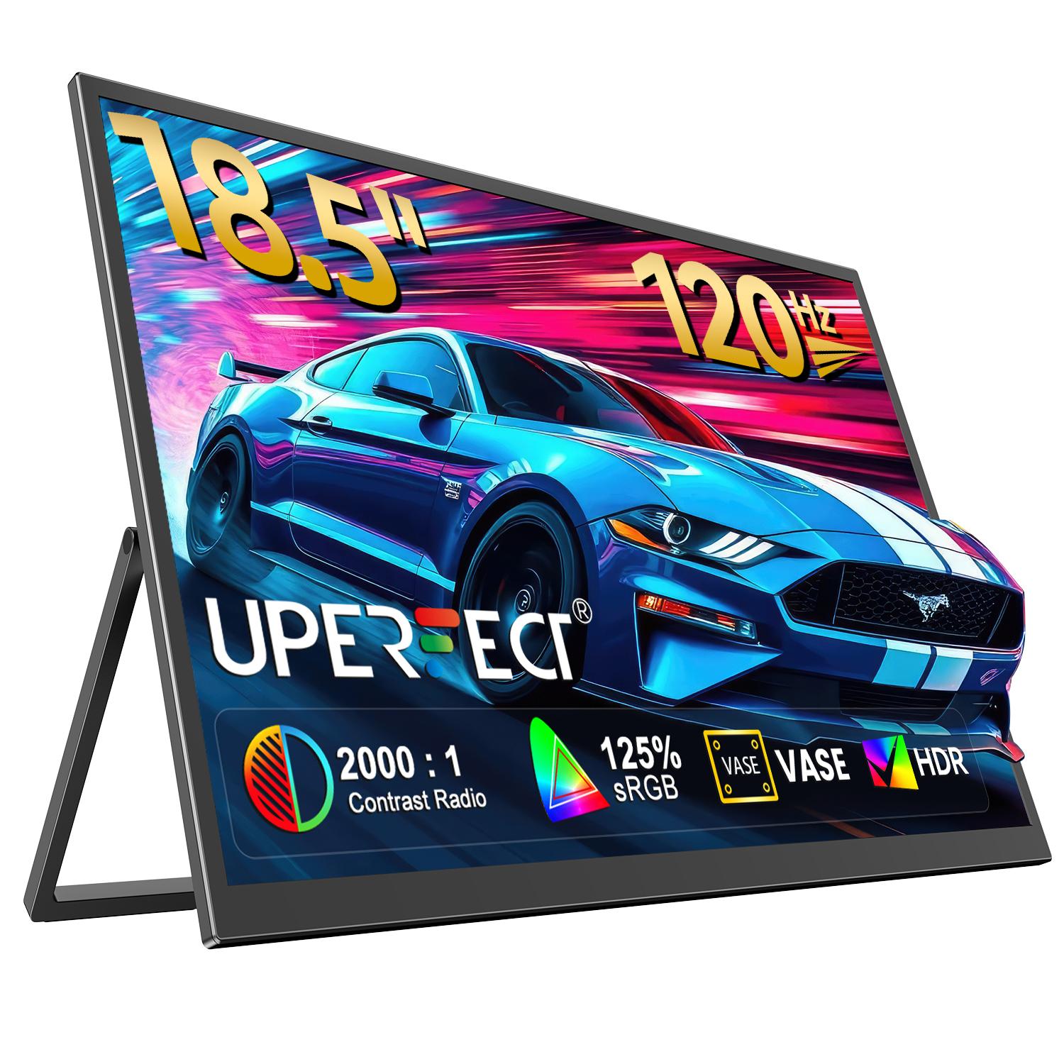 UPERFECT Portable Monitor 185 Inch 120Hz