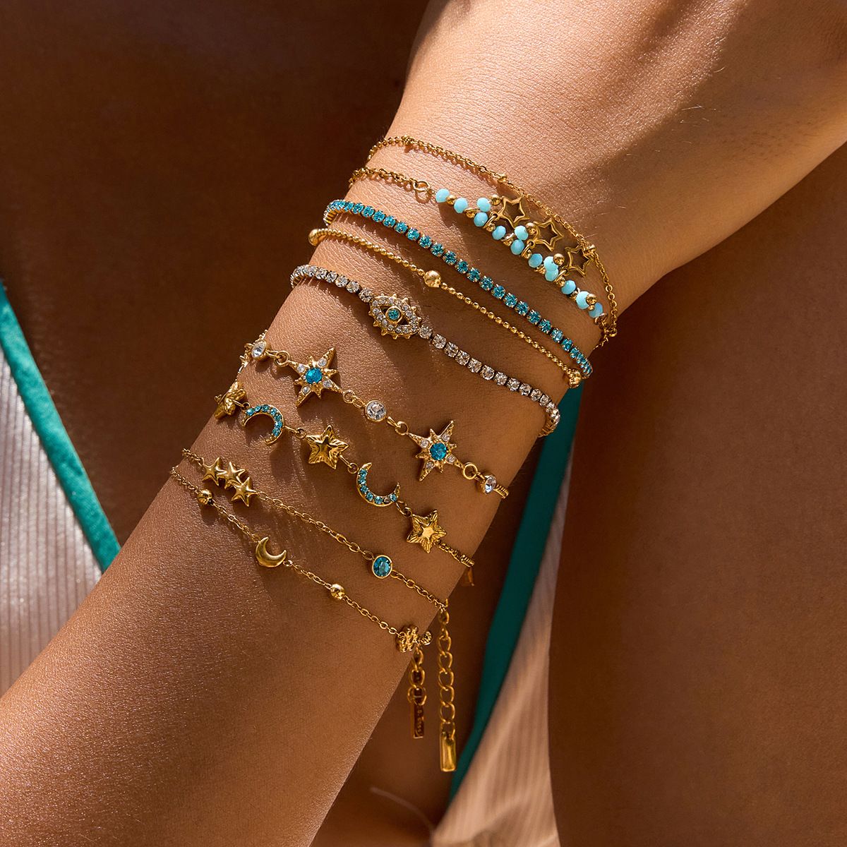 Bracelet élégant en acier inoxydable pour femme