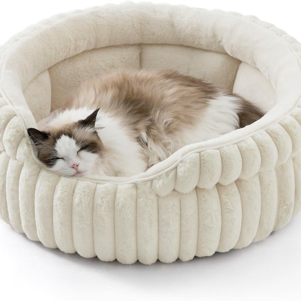 Lit Chaud et Douillet pour Chat et Chien - Confort Hivernal