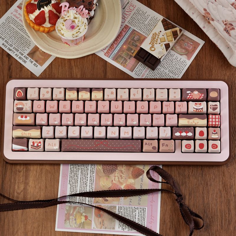 Cat-head Full Keycap Universal Keyboard Keycaps