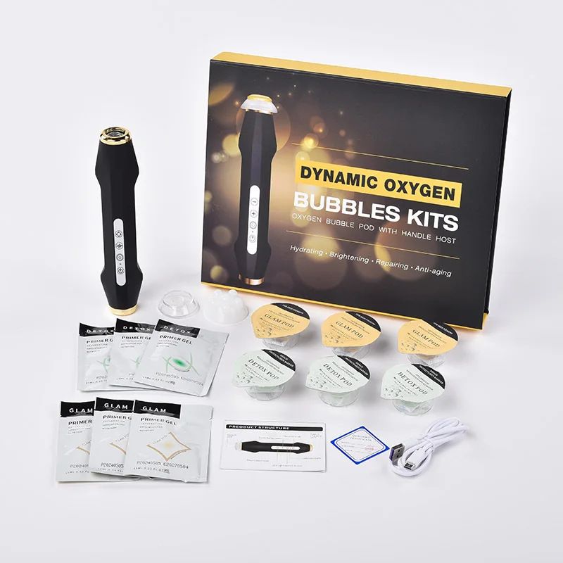 Appareil Nettoyant et Hydratant Visage à Oxygénation Cellulaire