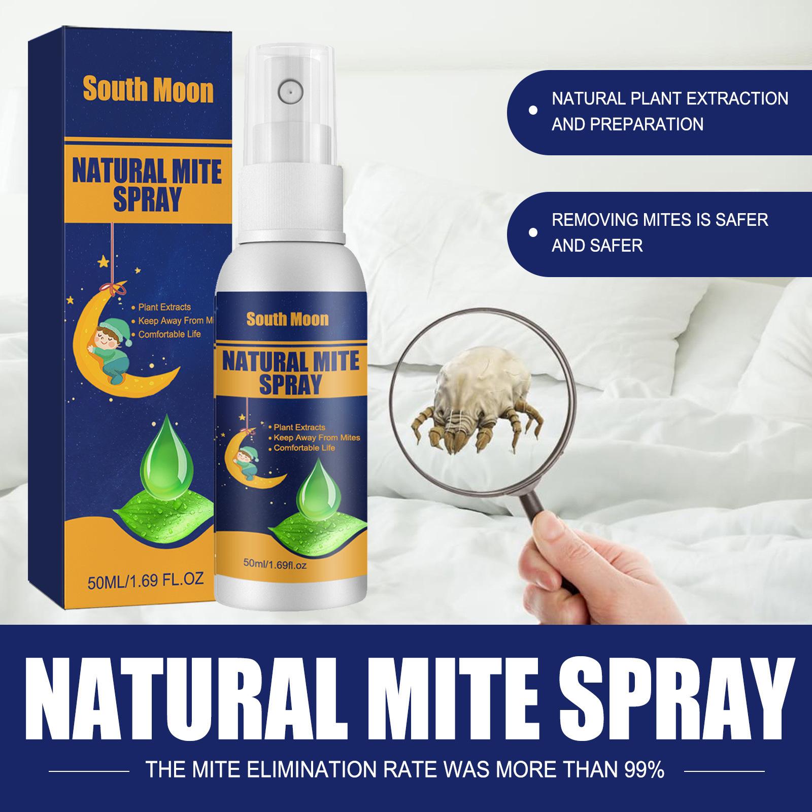 Spray Anti-Acariens et Parasites pour Textiles et Literie - 100ml