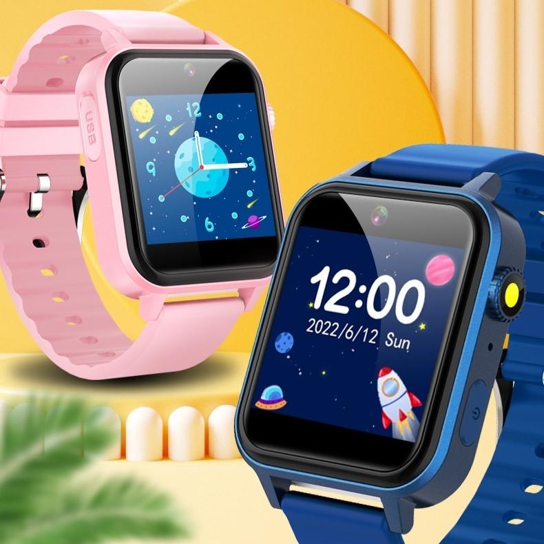 Montre connectée ludique et interactive pour enfants
