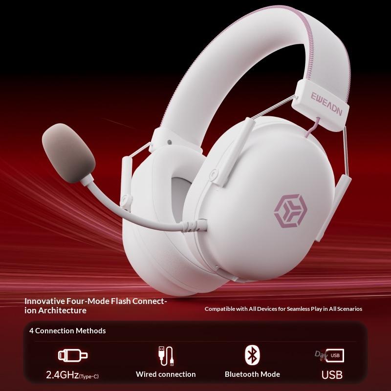 Casque Gaming Filaire Haute Performance pour l'Esport