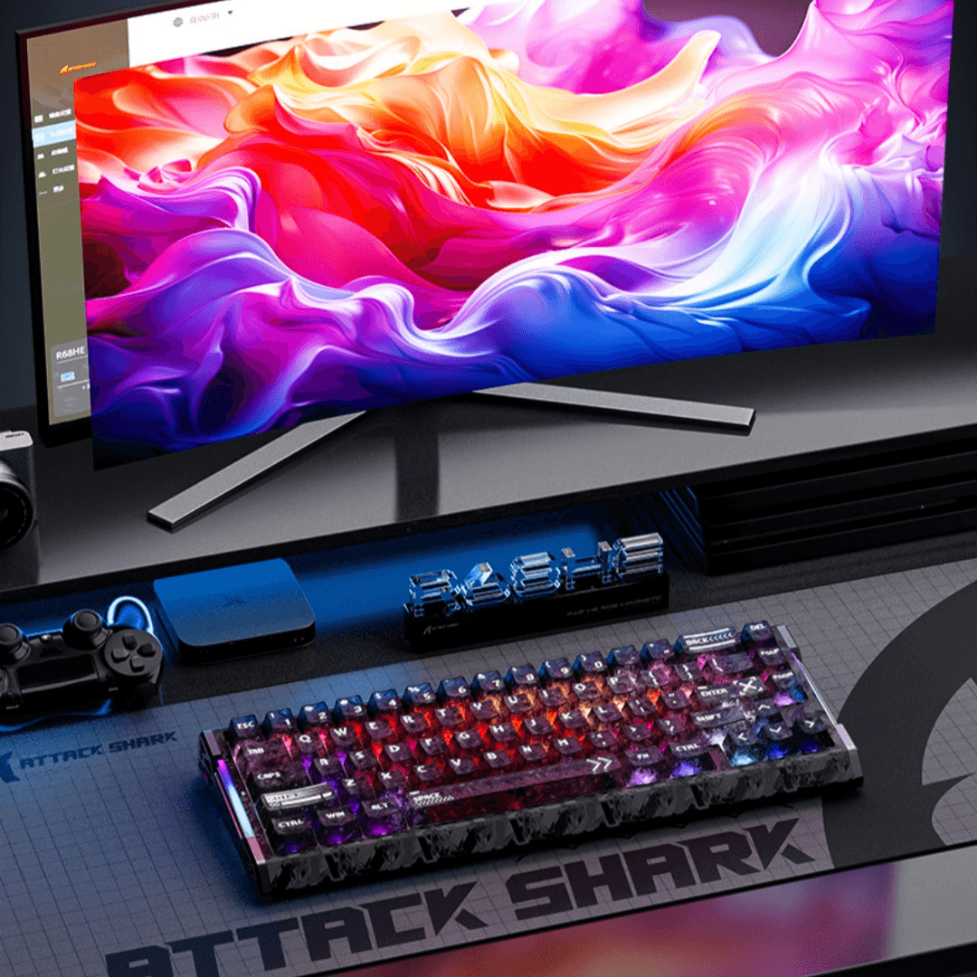 Clavier Mécanique Gaming RGB 8K avec Switches Magnétiques E-Sports