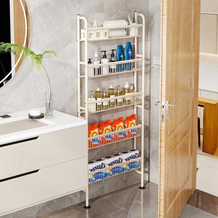 Étagère de cuisine murale multifonctionnelle pour espaces étroits