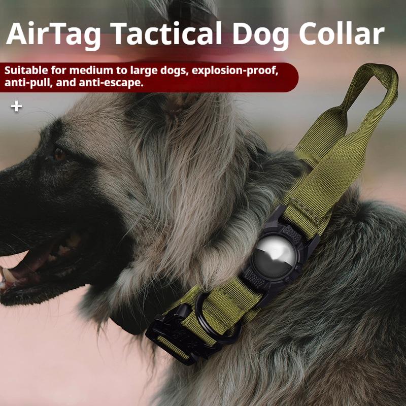Collier pour animal anti-fuite et anti-traction haute sécurité