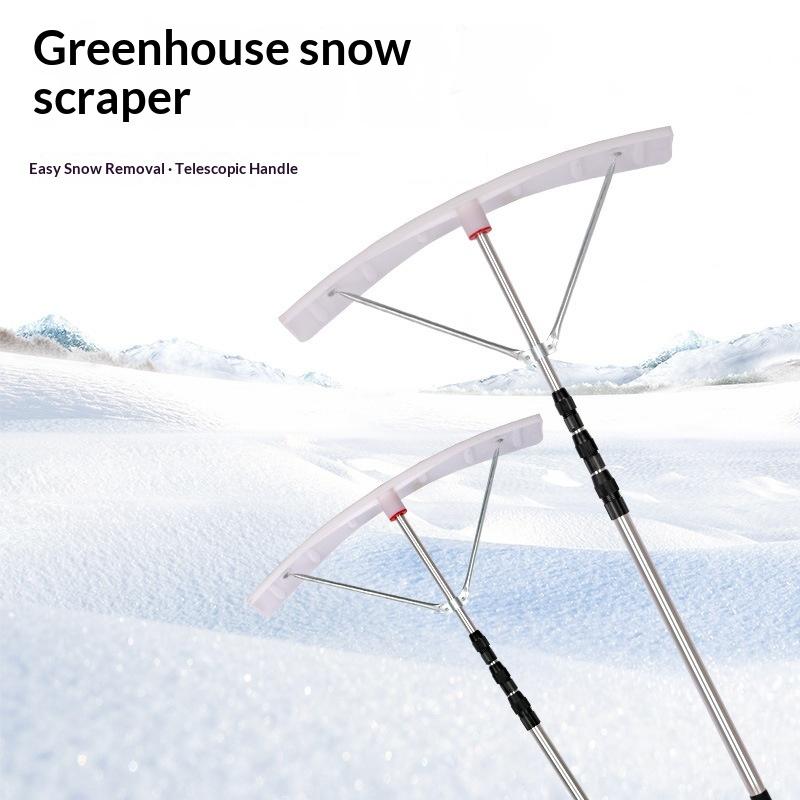 Raclette à Neige Télescopique pour Toiture et Véranda