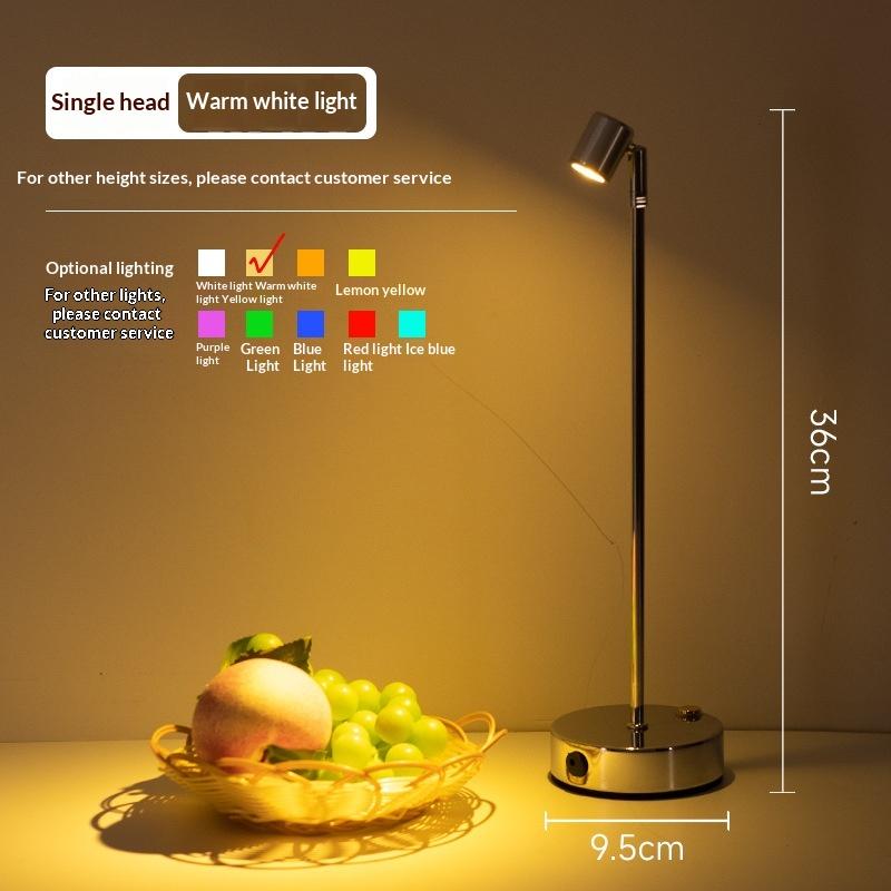 Lampe de Bar LED sans Fil avec Station de Charge Intégrée