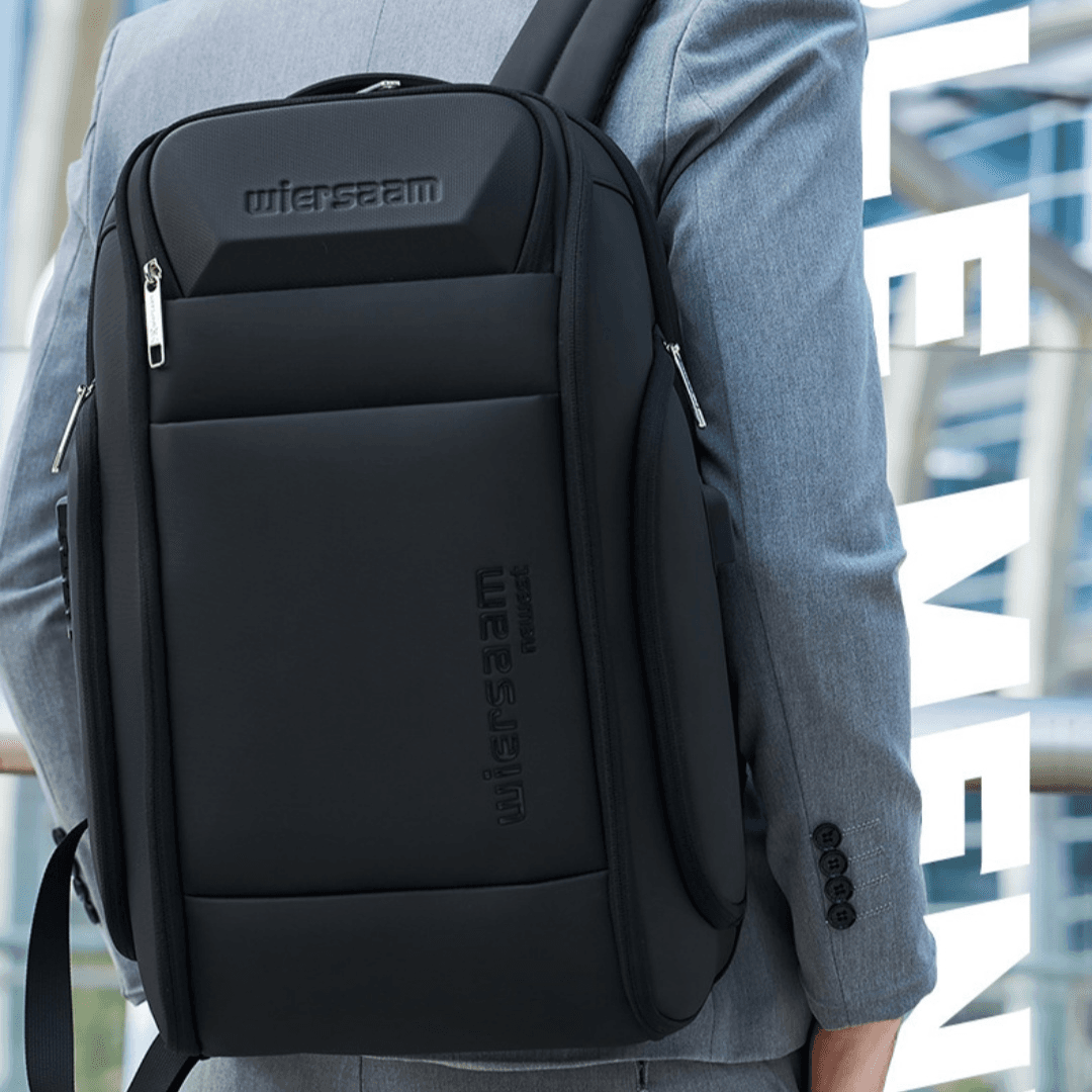 Mens Commuter Large-Capacity Short-Trip Casual Travel Backpack